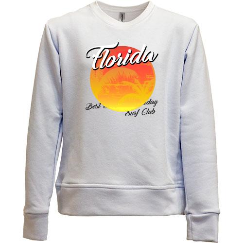 Дитячий світшот без начісу Florida Surf Club