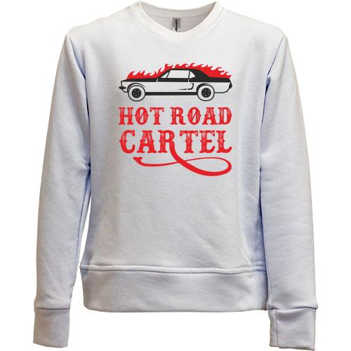 Дитячий світшот без начісу Hot road cartel