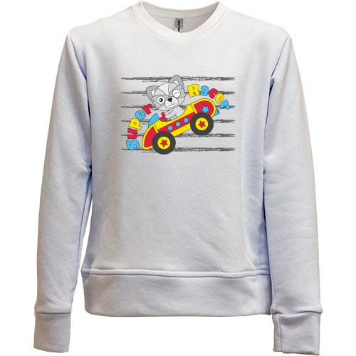 Дитячий світшот без начісу Super Racer
