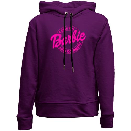 Детский худи без флиса Barbie