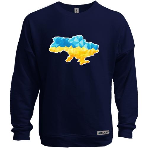 Світшот без начісу 
