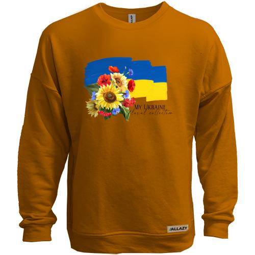 Свитшот без начеса 