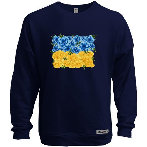 Світшот без начісу 