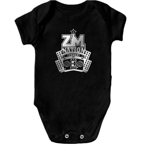 Дитячий боді ZM Nation Mafon