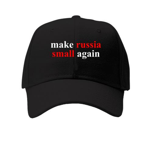 Кепка Make russia small again