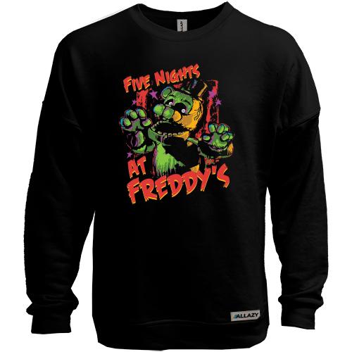 Світшот без начісу Five Nights At Freddy's (Freddy)