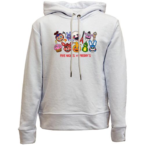Дитячій худі без флісу FNAF Band (2)