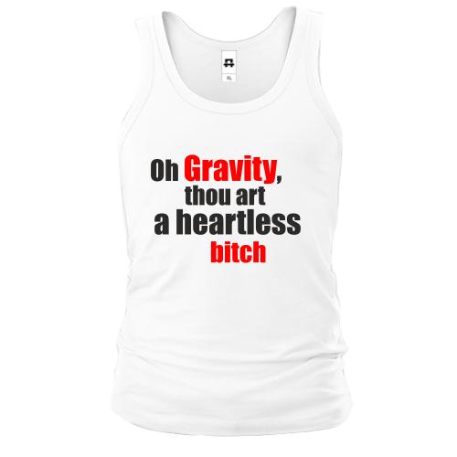 Майка Gravity Шелдона
