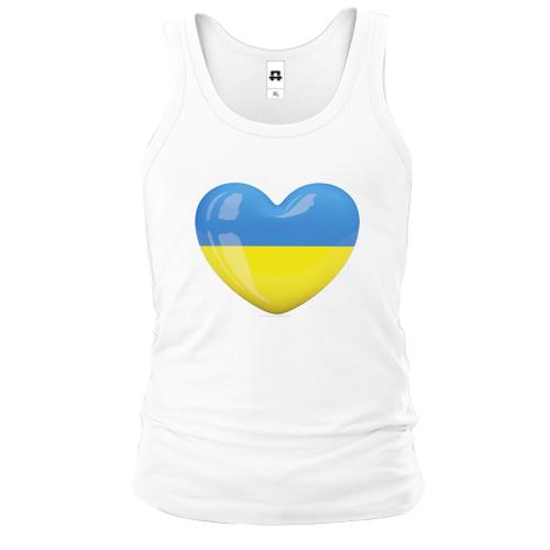 Майка Люблю Украину