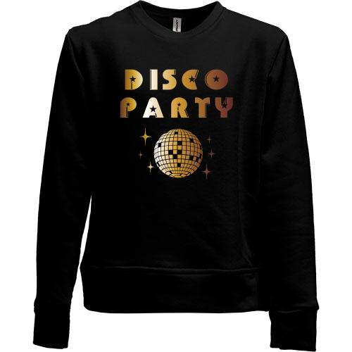 Дитячий світшот без начісу Disco Party