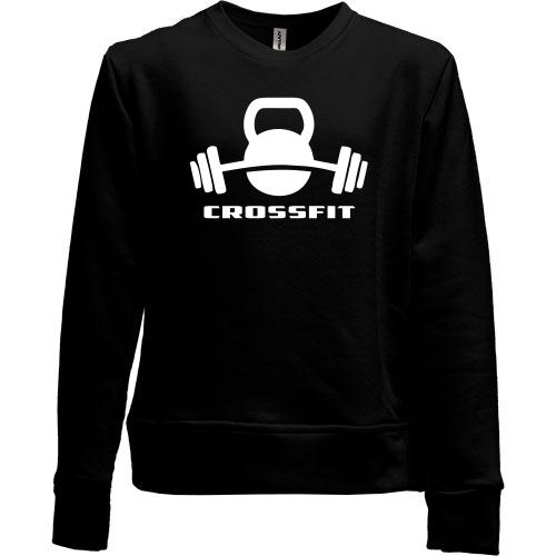 Детский свитшот без начеса Crossfit 2