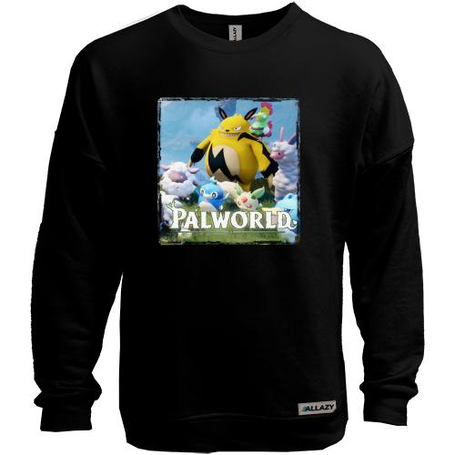 Свитшот без начеса Palworld палы