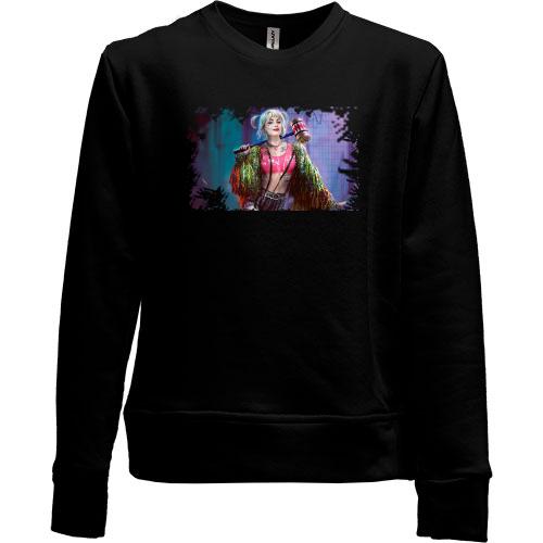 Детский свитшот без начеса Harley Quinn art