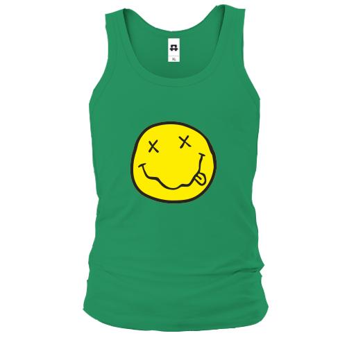 Майка NIRVANA Smile