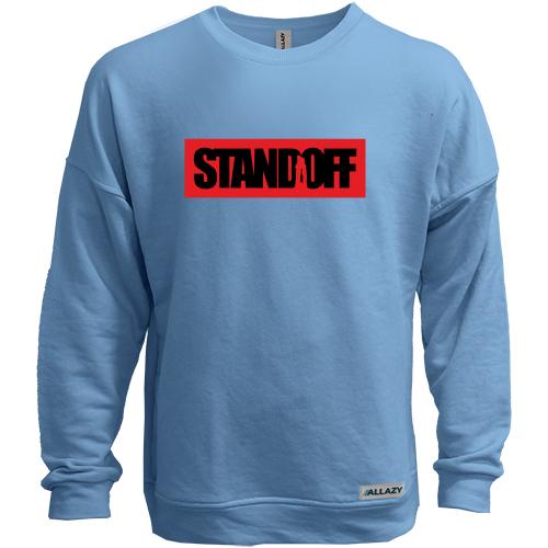 Свитшот без начеса Standoff Red