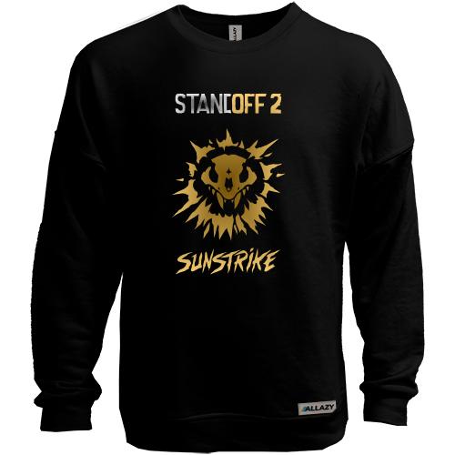 Свитшот без начеса Standoff Gold