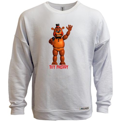 Свитшот без начеса Five Nights at Freddy’s (Toy Freddy)