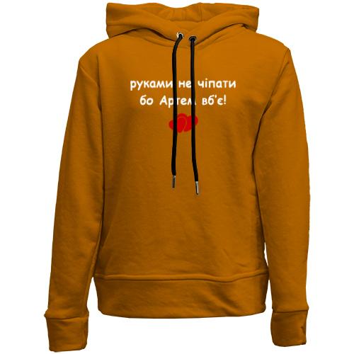 Детский худи без флиса 