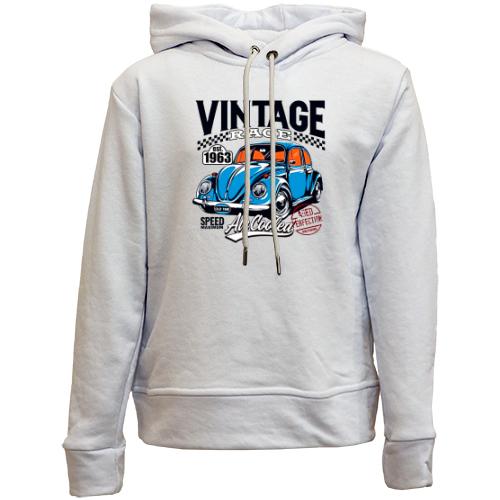 Дитячій худі без флісу Volkswagen Beetle - Vintage Race