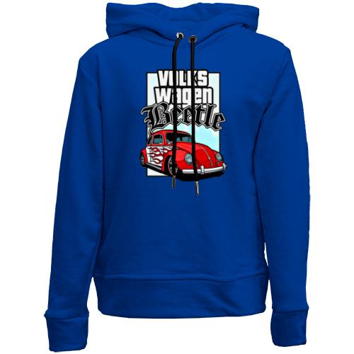 Детский худи без флиса Volkswagen Beetle (2)