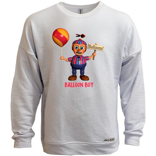 Свитшот без начеса Five Nights at Freddy’s (Balloon Boy)