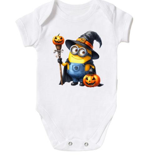 Детское боди Halloween Миньон