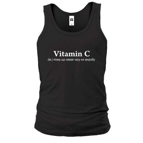 Майка Vitamin C