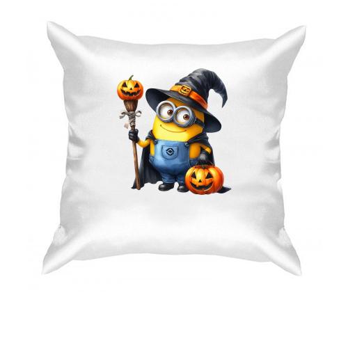 Подушка Halloween Миньон