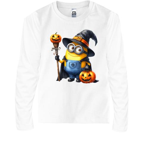 Дитяча футболка з довгим рукавом Halloween Міньйон
