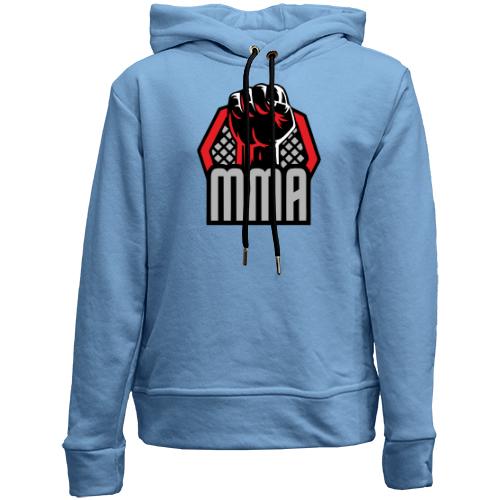 Детский худи без флиса MMA (Кулак)