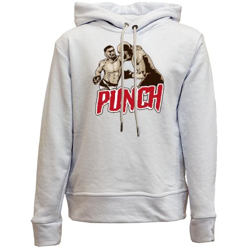 Детский худи без флиса MMA Punch