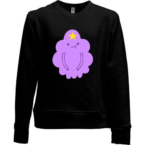 Дитячий світшот без начісу Lumpy Space Princess