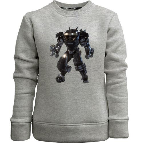 Дитячий світшот без начісу Anthem Store Excavator Armor Pack
