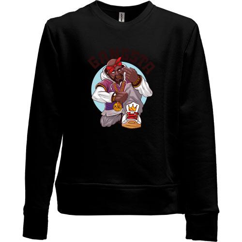 Детский свитшот без начеса GANGSTA