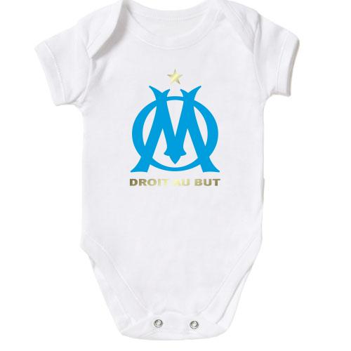 Детское боди Olimpic Marseille