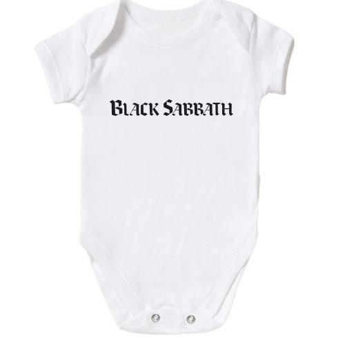 Детское боди Black Sabbath