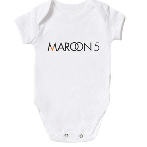 Детское боди Maroon 5