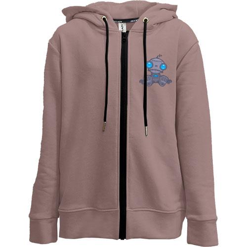 Дитяча худи на блискавці 