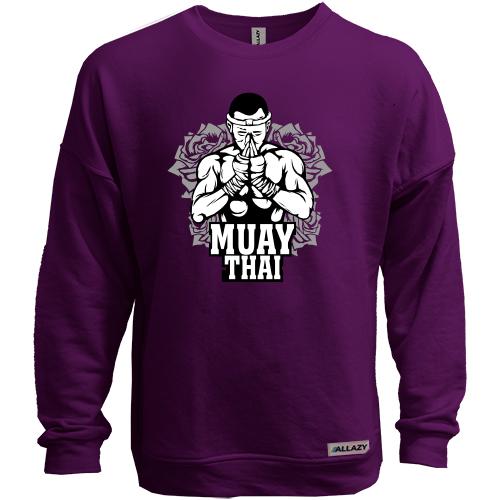 Свитшот без начеса Muay Thai Fighter (2)