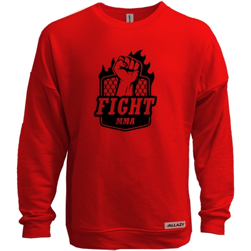 Свитшот без начеса Fight MMA