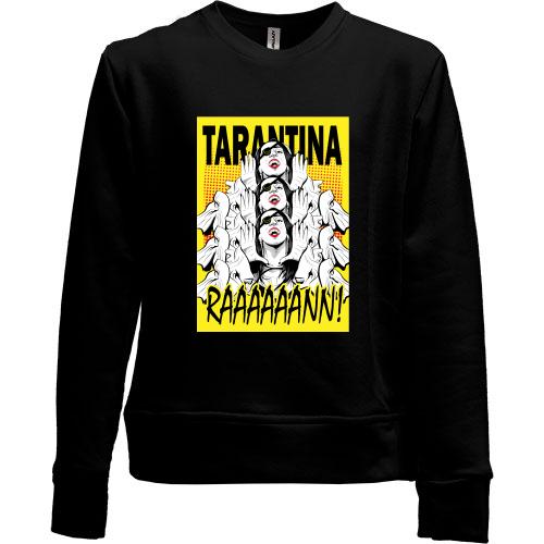 Детский свитшот без начеса Tarantina Raaaannn!