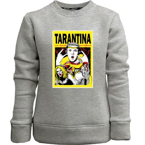 Дитячий світшот без начісу TARANTINA.