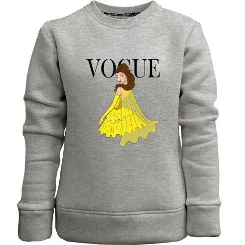 Дитячий світшот без начісу VOGUE Belle