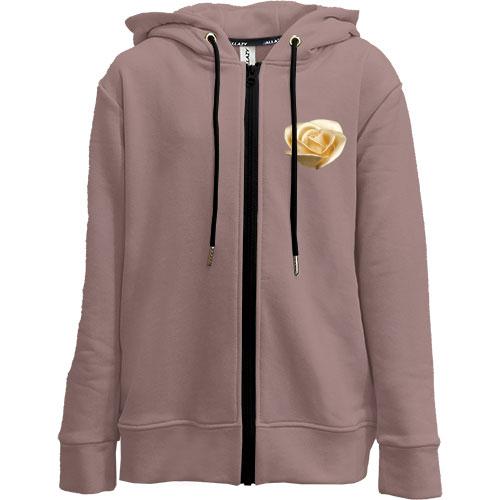 Детская худи  на молнии 