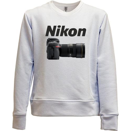 Дитячий світшот без начісу Nikon Camera