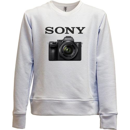 Дитячий світшот без начісу Sony A7