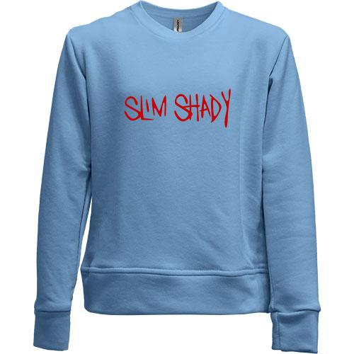 Детский свитшот без начеса Slim Shady