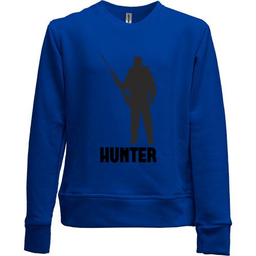 Дитячий світшот без начісу HUNTER 2
