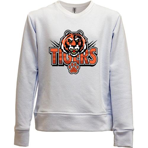 Детский свитшот без начеса Tigers