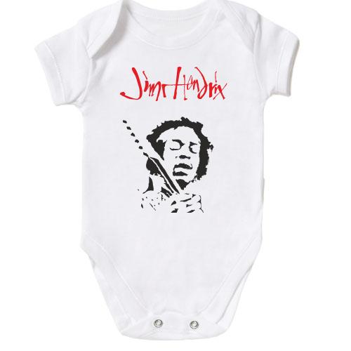 Детское боди Jimi Hendrix